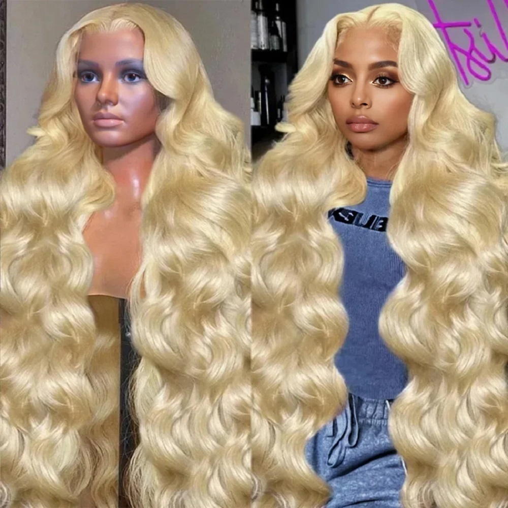 Hd Lace Frontal Wig Human Hair Pre Plucked - 13x4 13x6 HD 레이스 프론탈 가발