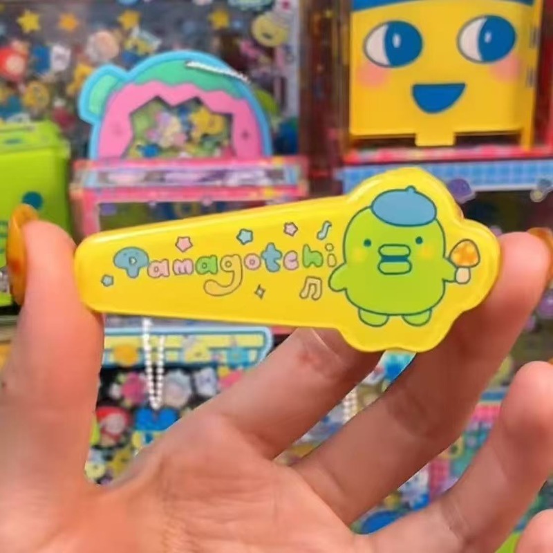 새로운 타마고치 마메치 쿠치패치 캐릭터 프린트 헤어핀, - Hair Clips 리뷰 및 가격