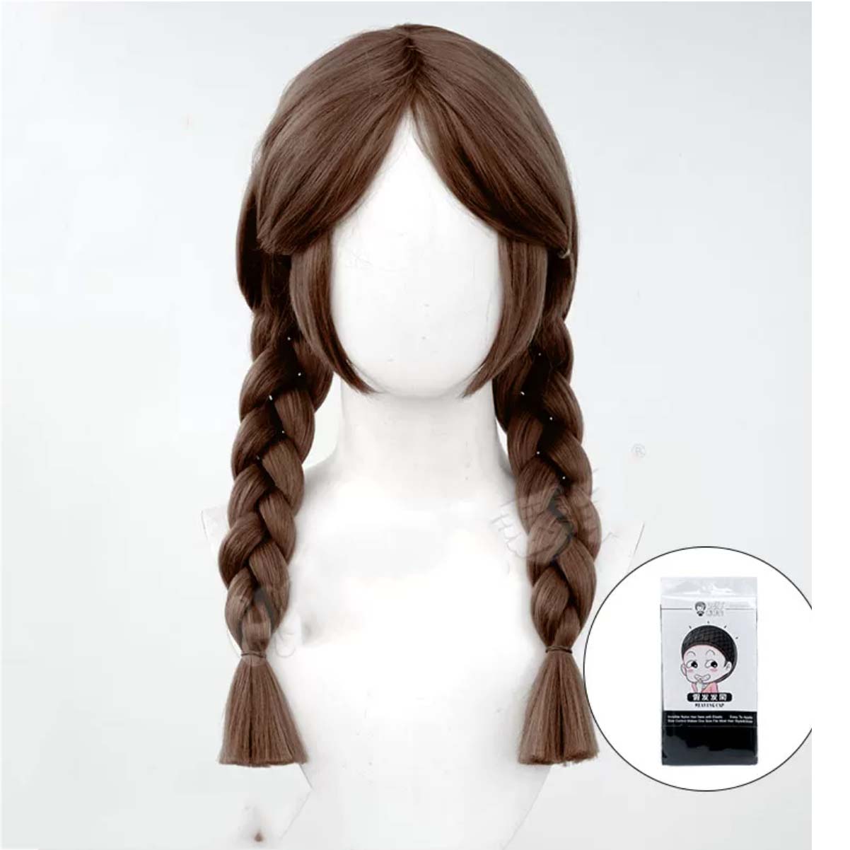 여성 게임 아이덴티티 V 코스프레 장난감 판매자 앤 레 - Synthetic Braided Wigs For Black Women 리뷰 및 가격