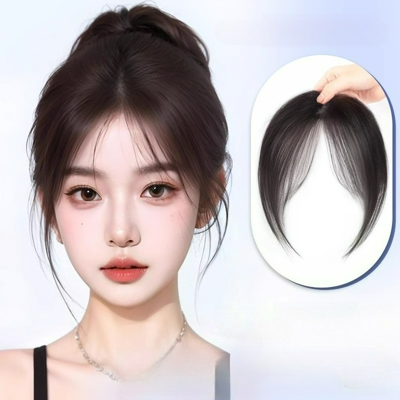 초경량 인모 앞머리 클립형 헤어 익스텐션 자연스러운 투 - Invisible Tape In Extensions Real Hair 리뷰 및 가격