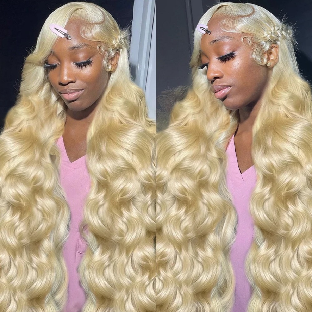 13x4 13x6 HD 레이스 프론탈 가발 200% 밀 - Hd Lace Frontal Wig Human Hair Pre Plucked 리뷰 및 가격