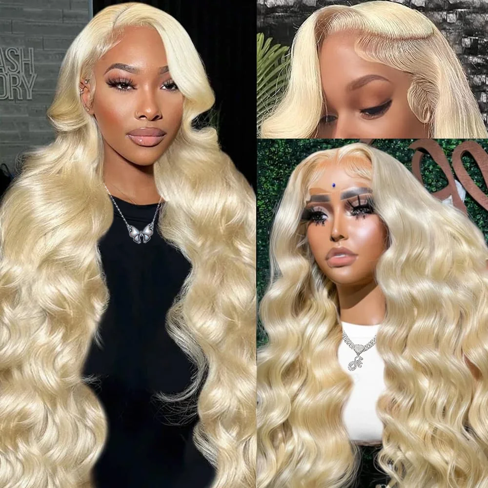 13x4 13x6 HD 레이스 프론탈 가발 200% 밀 - Hd Lace Frontal Wig Human Hair Pre Plucked 리뷰 및 가격