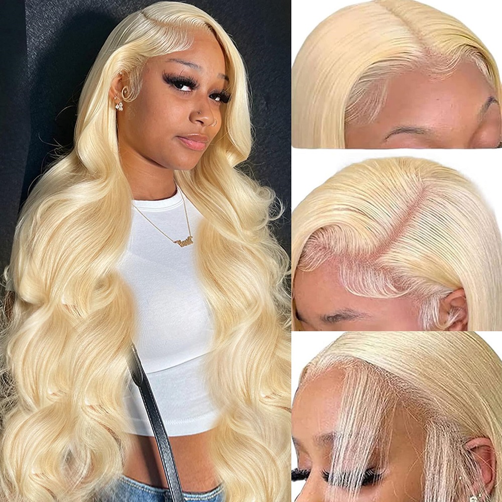 13x4 13x6 HD 레이스 프론탈 가발 200% 밀 - Hd Lace Frontal Wig Human Hair Pre Plucked 리뷰 및 가격