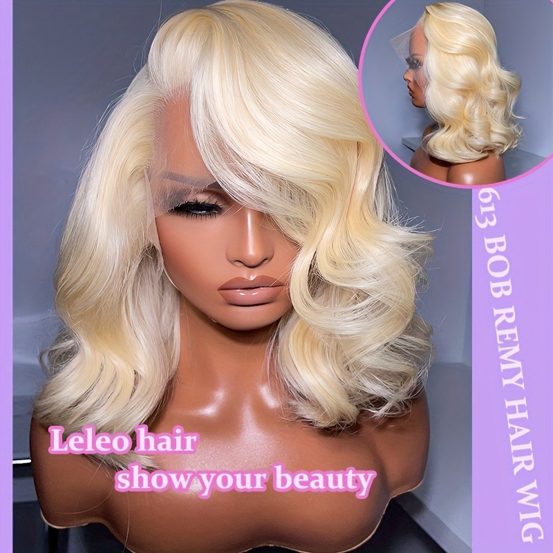 613 레이스 프런트 가발, 천연 모발 사용, 13*4 - 613 Blonde Body Wave Lace Front Wig 리뷰 및 가격