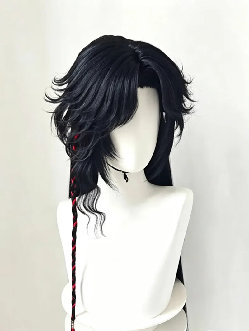 화청 스타일의 가발, 천관사부 코스프레용 맞춤 가발,  - Synthetic Wigs 리뷰 및 가격