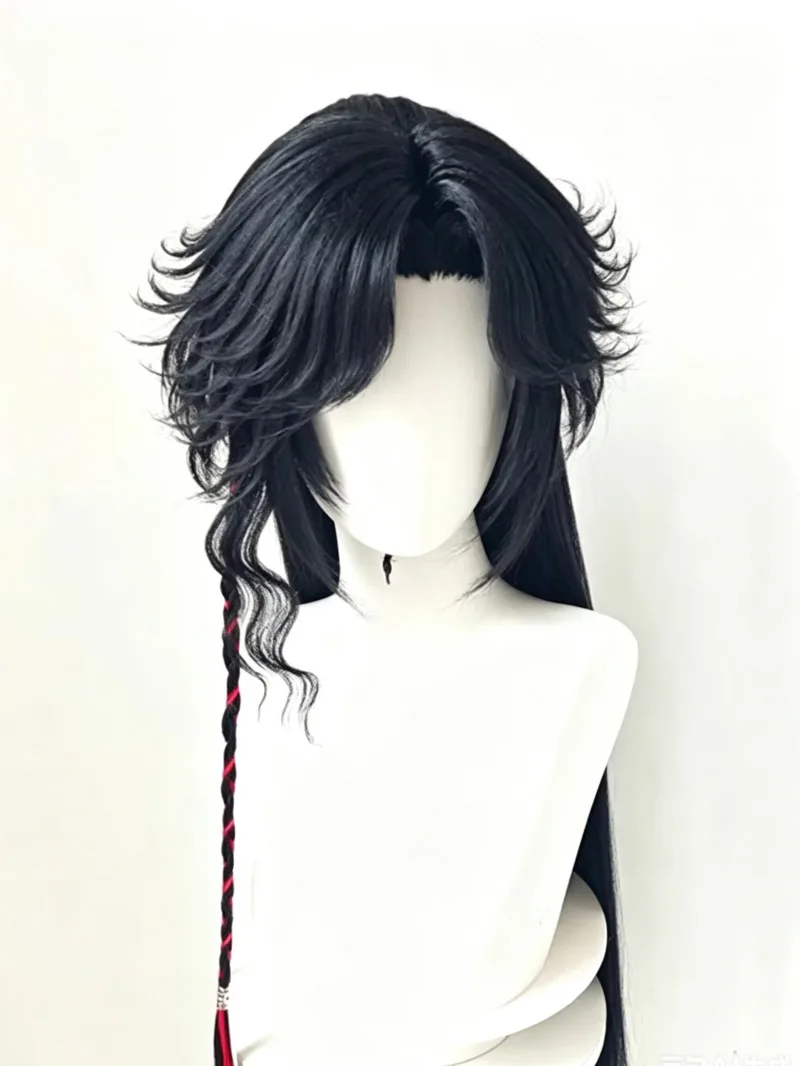 화청 스타일의 가발, 천관사부 코스프레용 맞춤 가발,  - Synthetic Wigs 리뷰 및 가격