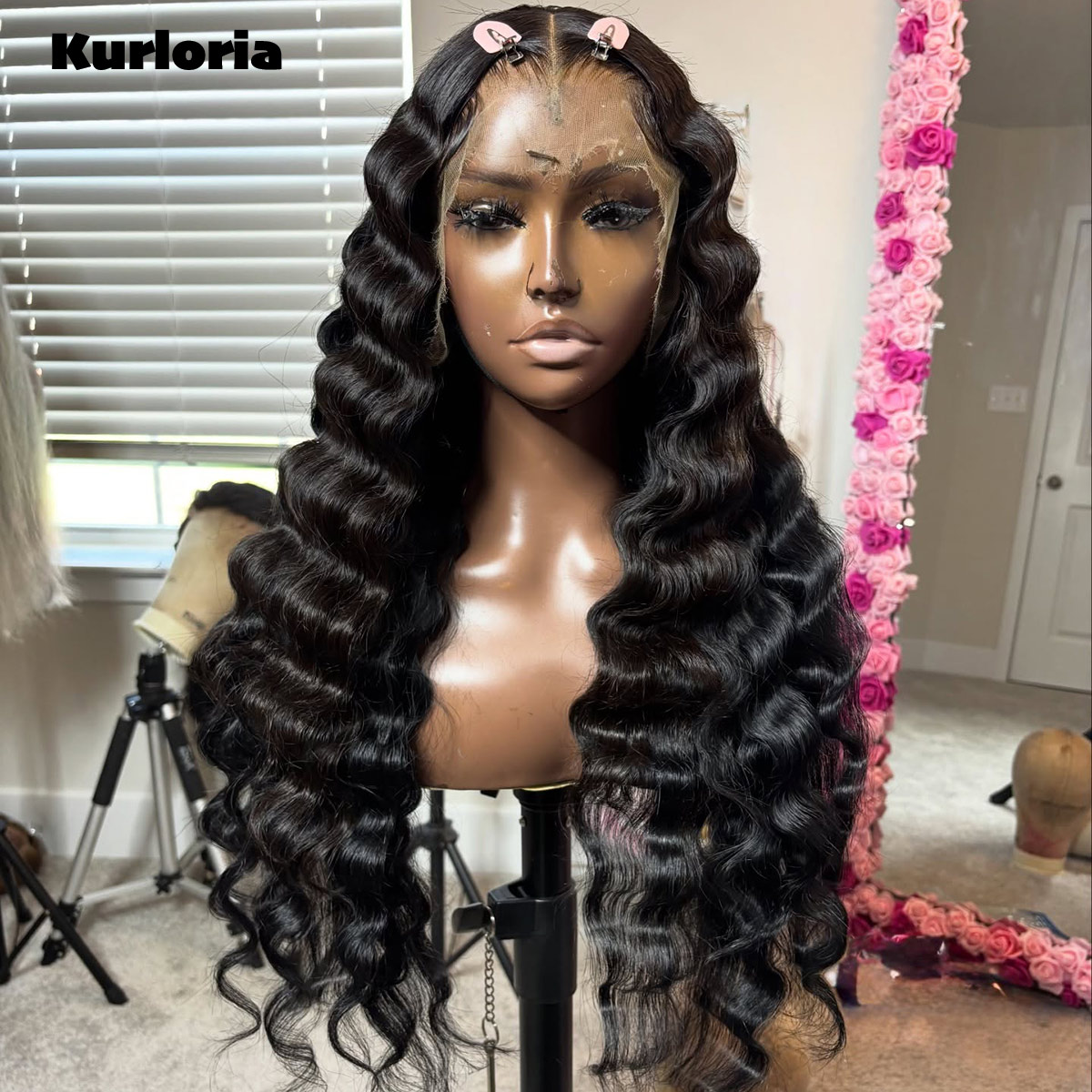 450 밀도의 딥 웨이브 가발, 13x4 또는 13x6 - Glueless Wear And Go Human Hair Wig 리뷰 및 가격