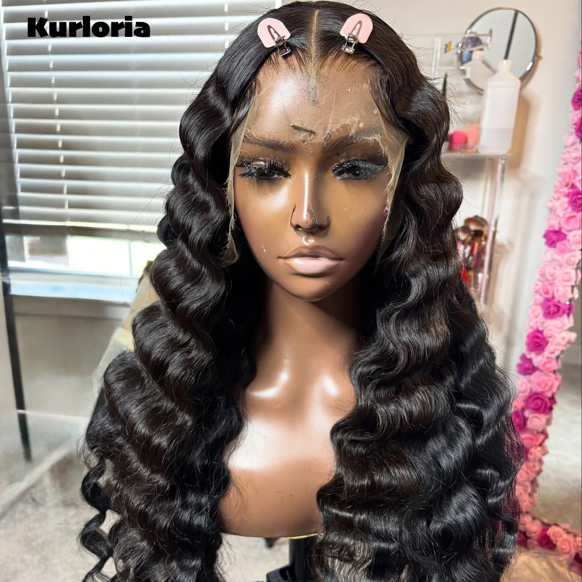 450 밀도의 딥 웨이브 가발, 13x4 또는 13x6 - Glueless Wear And Go Human Hair Wig 리뷰 및 가격