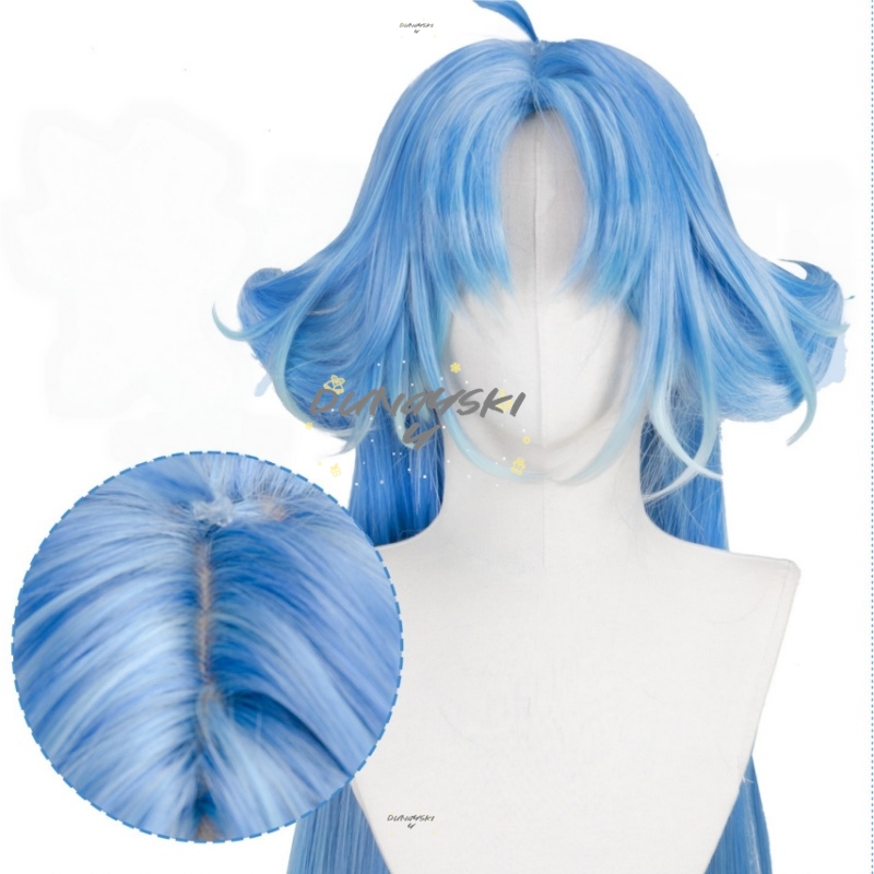 할로윈 코믹콘 헤어 액세서리, 윗더링 웨이브즈 칭샤오  - Hair Clips 리뷰 및 가격