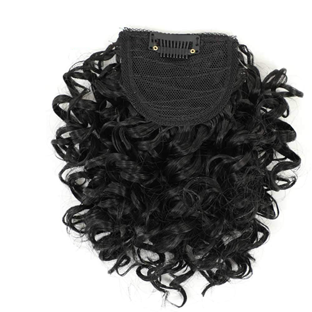 G&T 합성 가발 흑인 여성용 곱슬 앞머리 짧은 아프로 - Synthetic Braided Wigs For Black Women 리뷰 및 가격