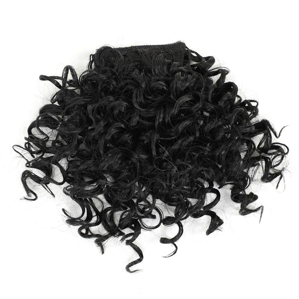 G&T 합성 가발 흑인 여성용 곱슬 앞머리 짧은 아프로 - Synthetic Braided Wigs For Black Women 리뷰 및 가격