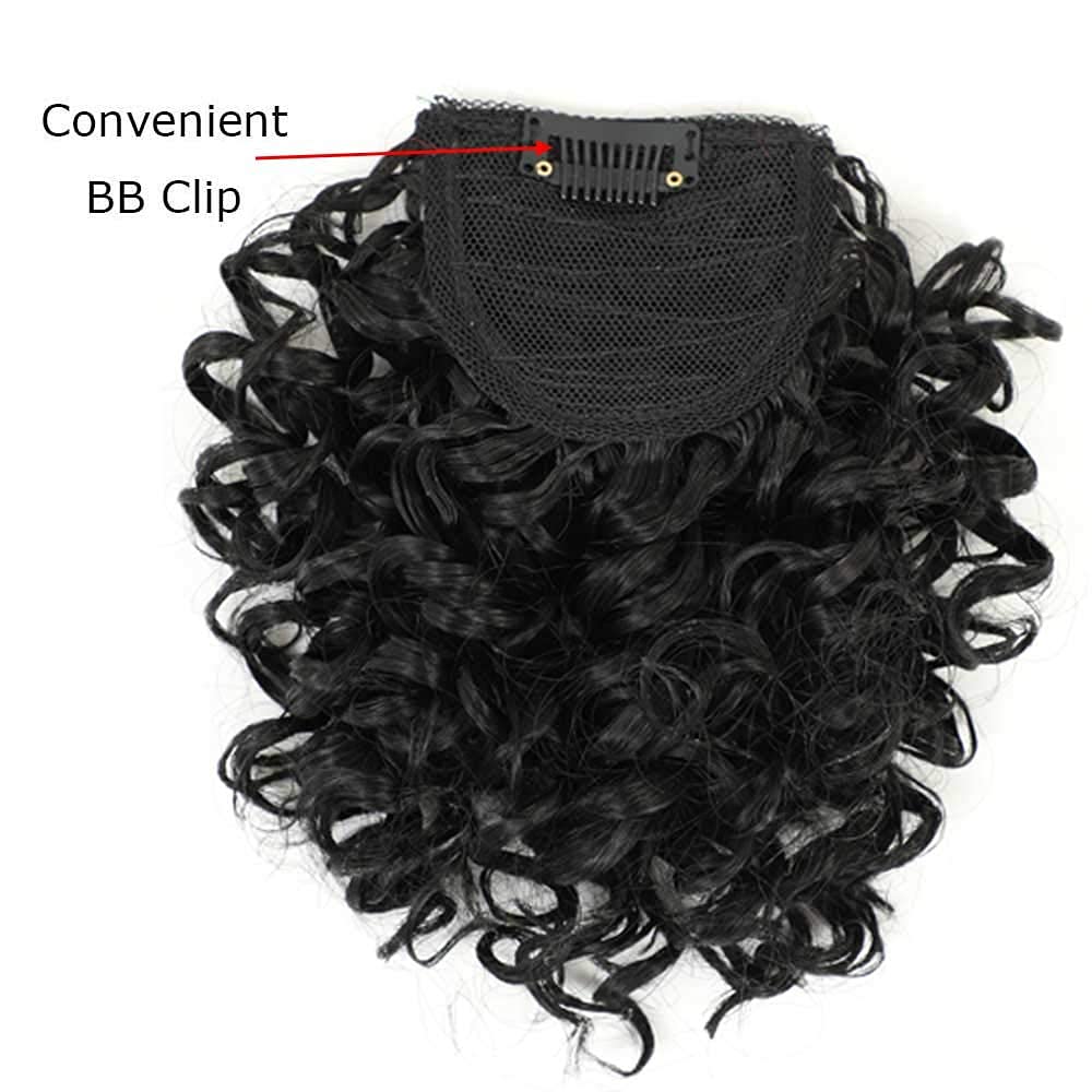 G&T 합성 가발 흑인 여성용 곱슬 앞머리 짧은 아프로 - Synthetic Braided Wigs For Black Women 리뷰 및 가격